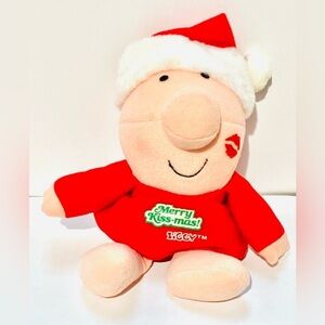 Applause 1980’s Merry Kiss-Mas Ziggy Plush 8in Santa Outfit